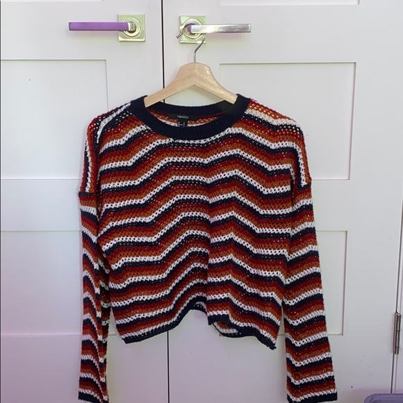 colourful knit sweater - Picture 1 of 1